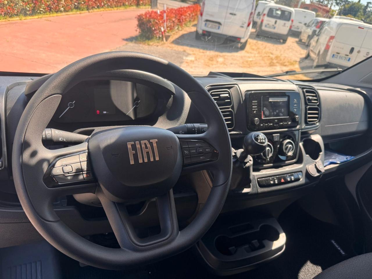 FIAT DUCATO LH2 2.2mjt 120cv KM0 2025