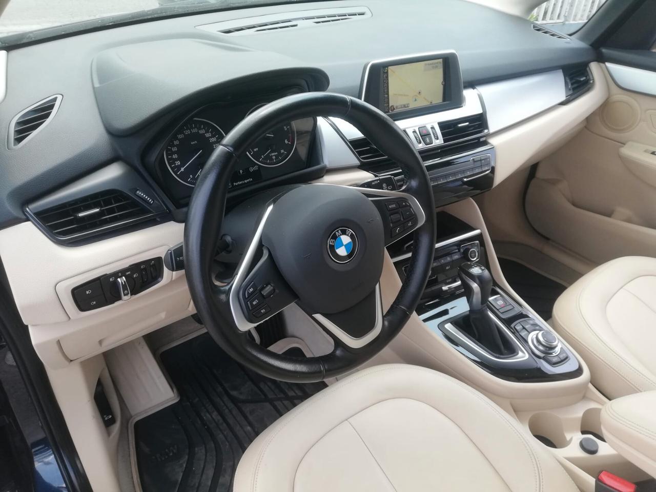 Bmw 218d Active Tourer euro6b 150cv automatica