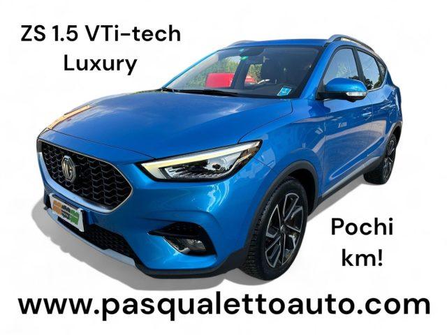 MG ZS 1.5 VTi-tech Luxury