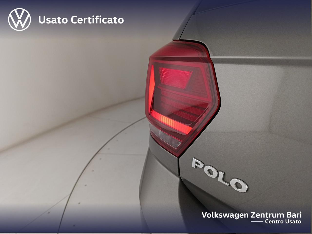 Volkswagen Polo 5p 1.0 tgi trendline 90cv my19