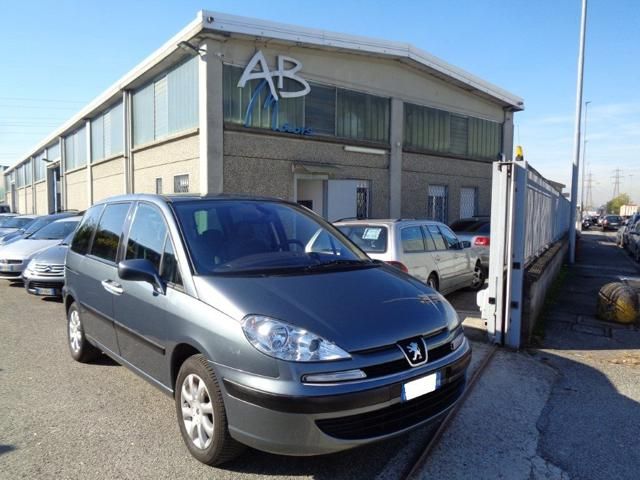 PEUGEOT 807 2.0 16V *GPL* *UNIPRO* *7 POSTI*