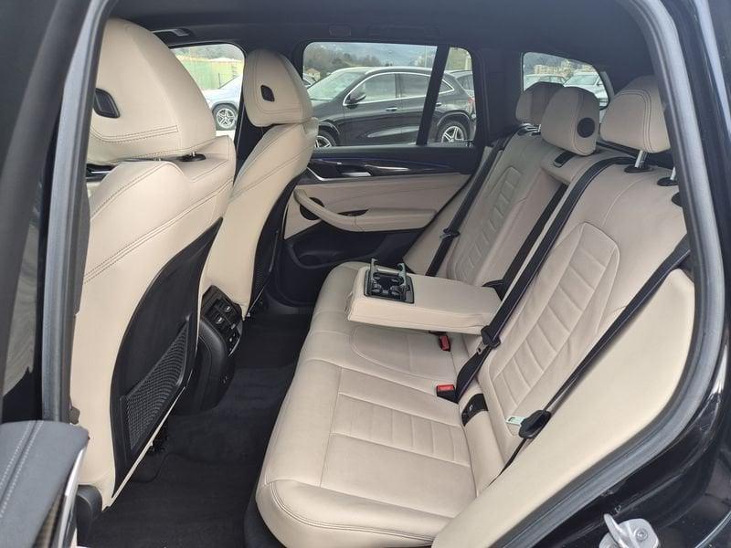 BMW X3 xdrive M40d mhev 48V auto