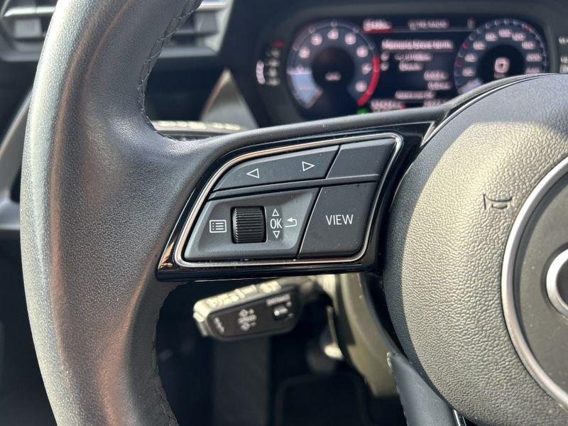 Audi A3 SPB 35 TFSI 150CV Sport Advanced PARI AL NUOVO