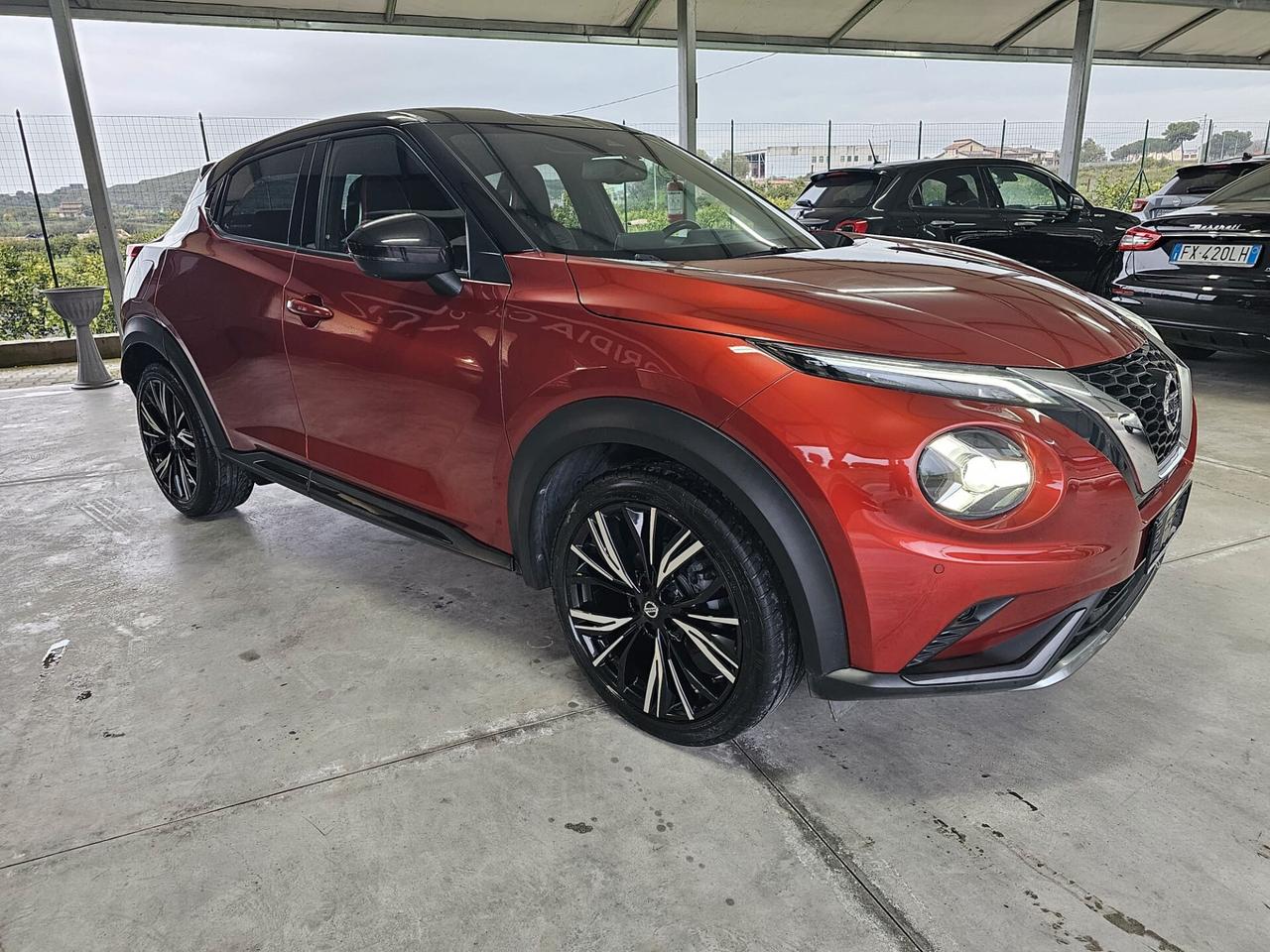Nissan Juke 1.0 DIG-T 114CV N-DESIGN 2021
