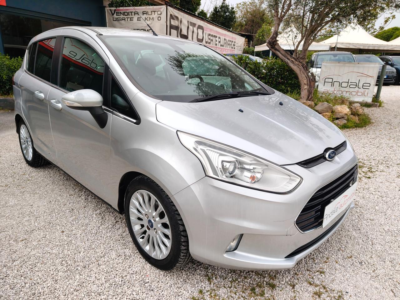 Ford B-Max 1.4 90 CV GPL Titanium **UNICA PROPRIETARIA **
