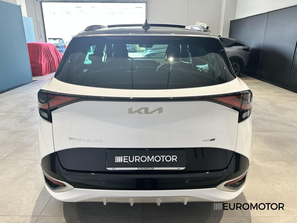 Kia Sportage 1.6 T-GDi HEV GT-line Plus Premium Pack AWD AT6