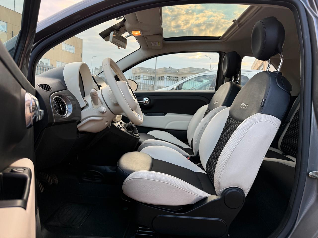 Fiat 500 1.0 Hybrid Dolcevita Pelle Led CarPlay