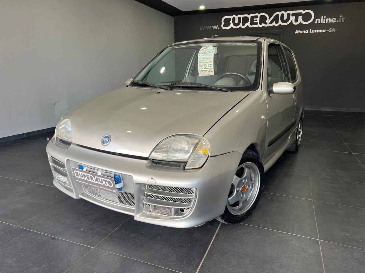 Fiat Seicento 1.1i cat Sporting allestimento Abarth