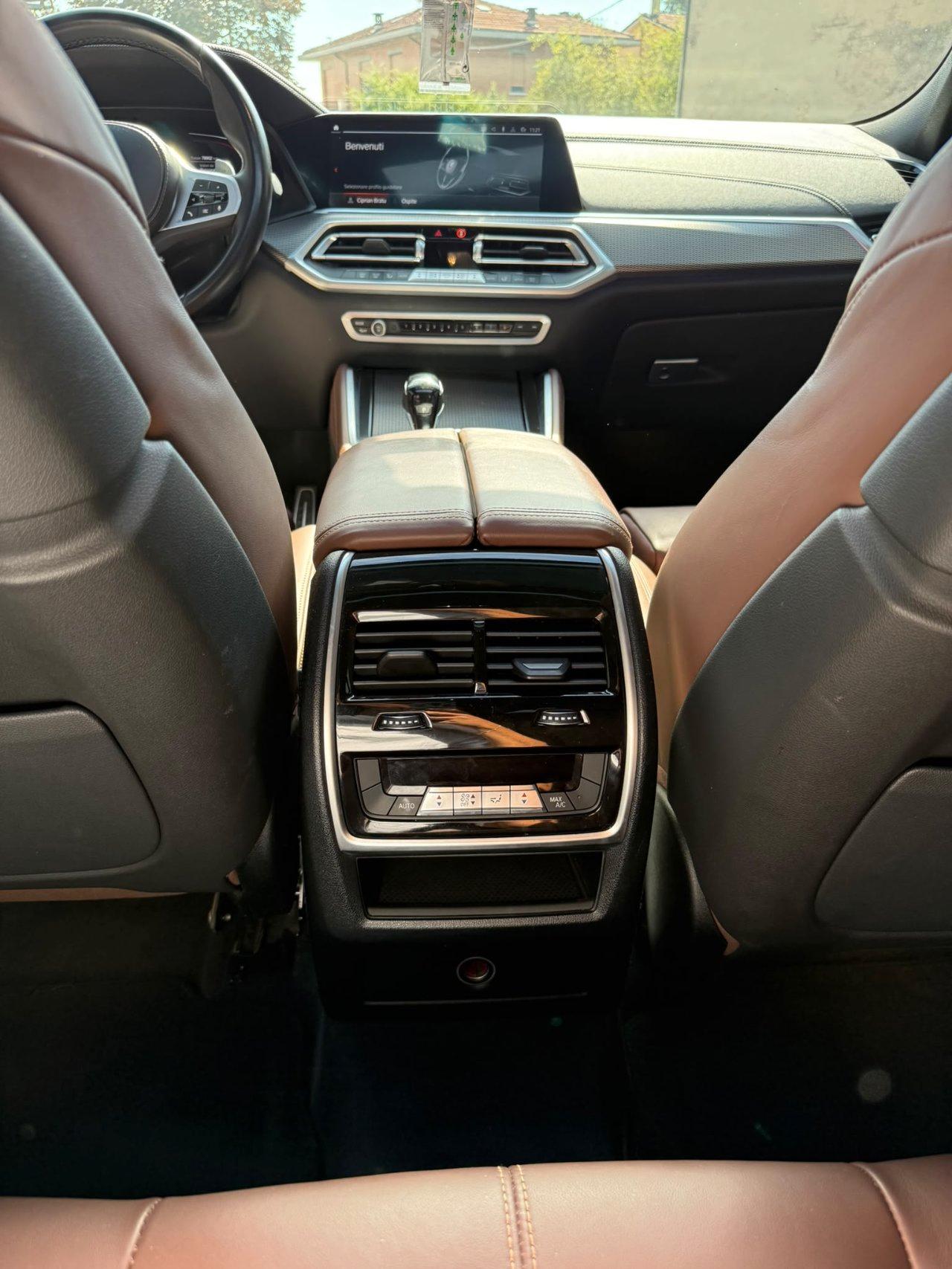 BMW X6 xdrive30d mhev 48V Msport PANORAMA