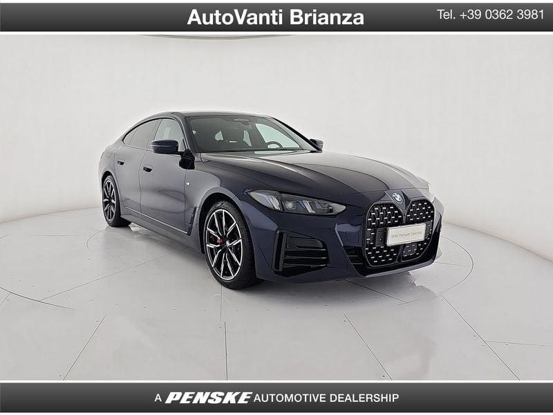 BMW Serie 4 Gran Coupé 420d xDrive 48V LCI Msport Pro KIT GOMME ESTIVE