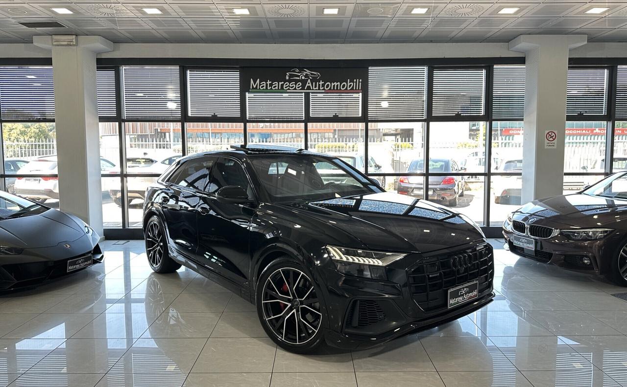 Audi Q8 S-LINE MHEV Cerchi22"+B&O+SospPneumatiche+TettoApribile