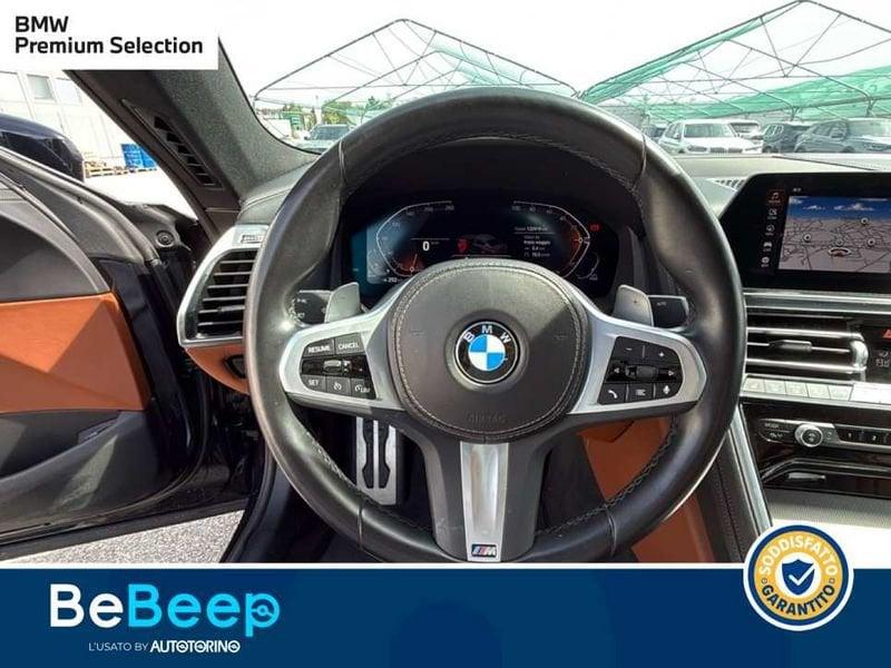 BMW Serie 8 840D GRAN COUPE MHEV 48V XDRIVE AUTO