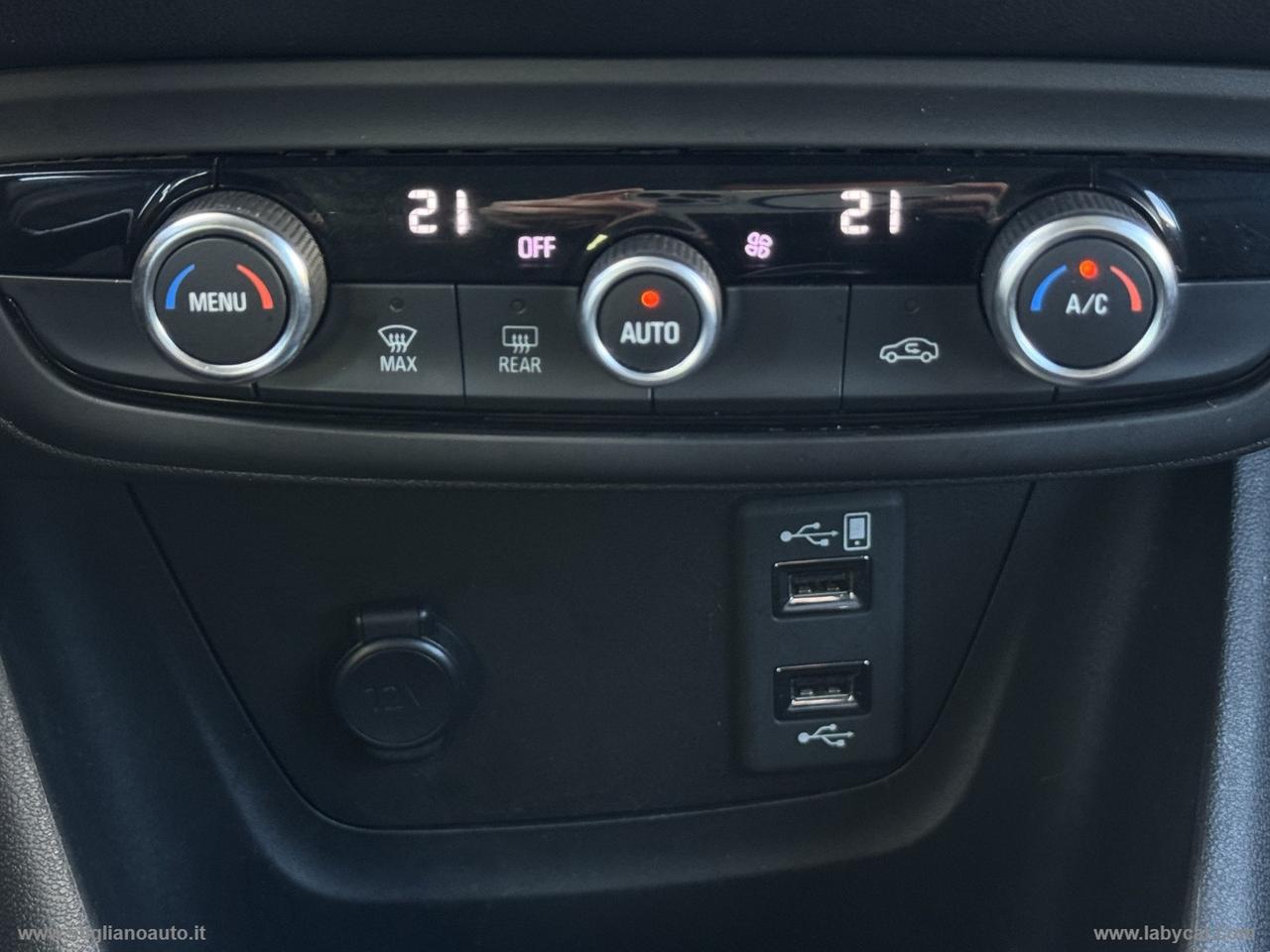 OPEL Crossland 1.2 T. 12V 110 CV S&S Ultimate