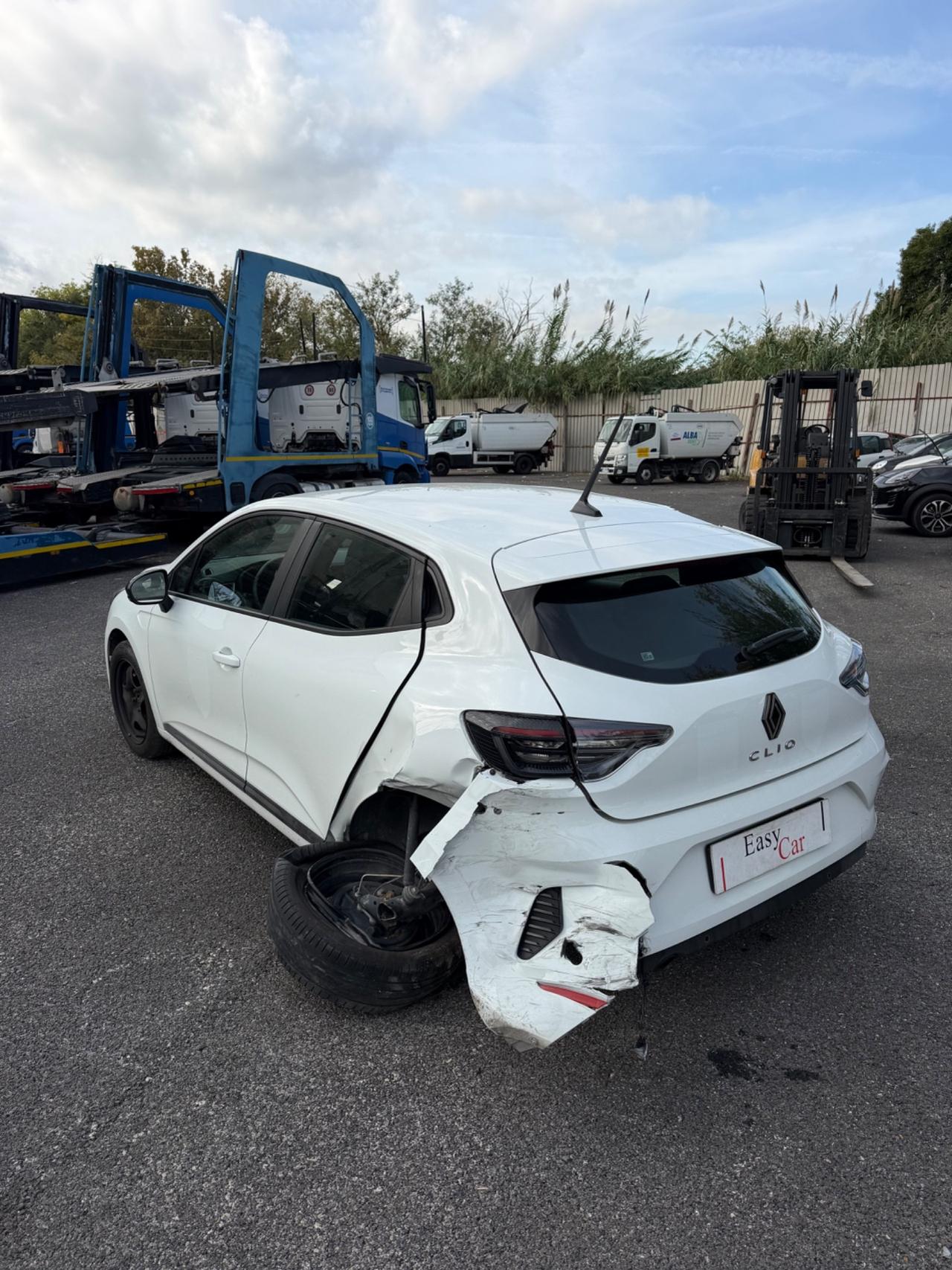 Renault Clio dCi 100 CV SINISTRATA