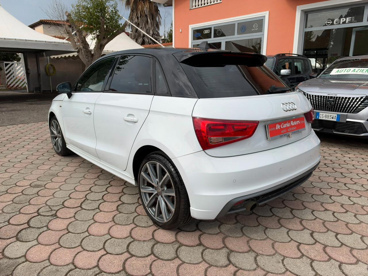 Audi A1 SportBack 1.6 TDi 90CV Admired - 2013