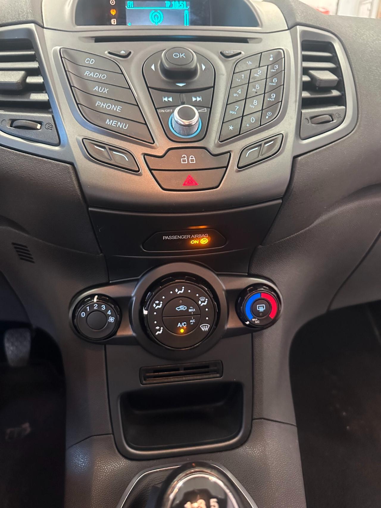 Ford Fiesta 1.0 80CV 5 porte Titanium OK NEOPATENTATI