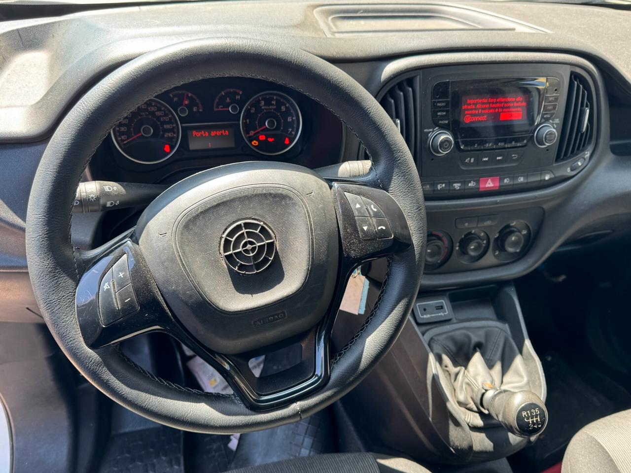 Fiat Doblo 1.4 T-Jet Natural Power PL-TN Cargo Maxi SX