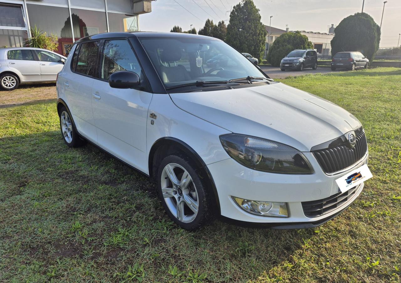 Skoda Fabia 1.2 5p. Monte-Carlo