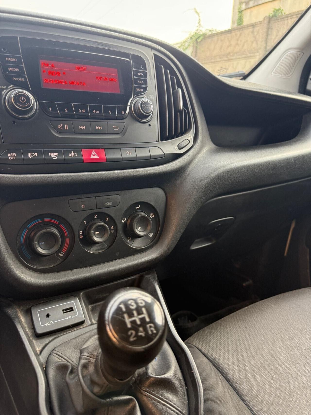 Fiat Doblo 1.3 MJT Euro 6