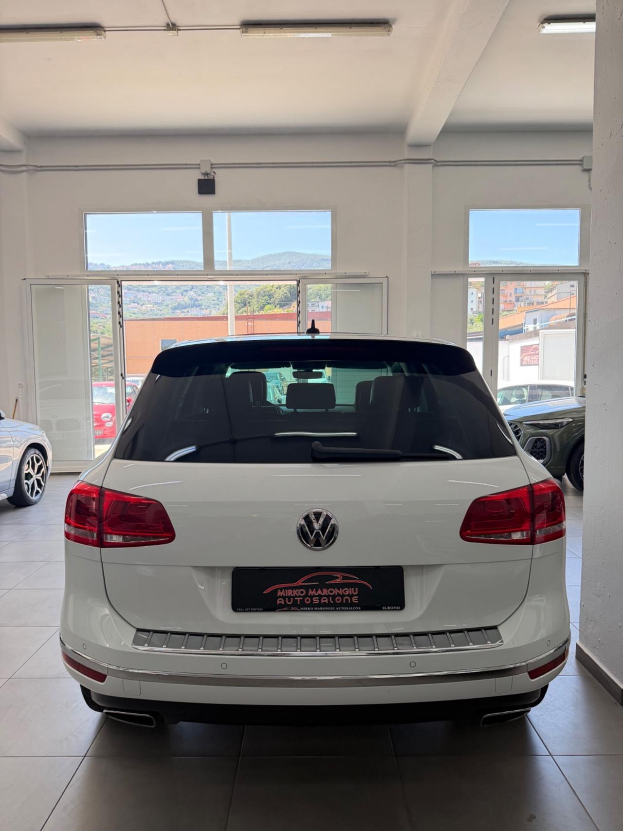 VW Touareg 3.0 TDI 262 CV Sport FINANZIABILE