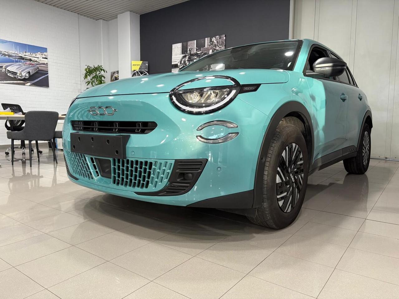 Fiat 600 1.2 hybrid 110cv auto