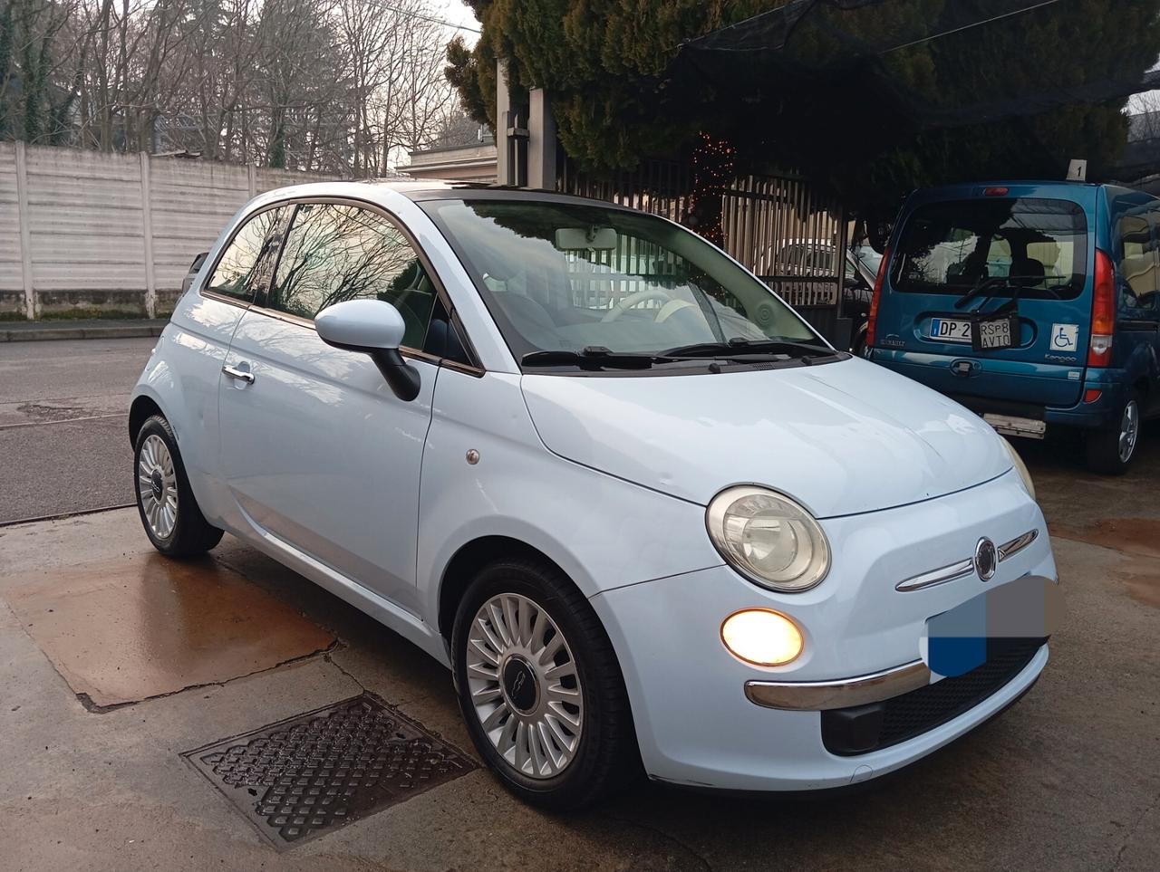 Fiat 500 1.2 Lounge valuto permute