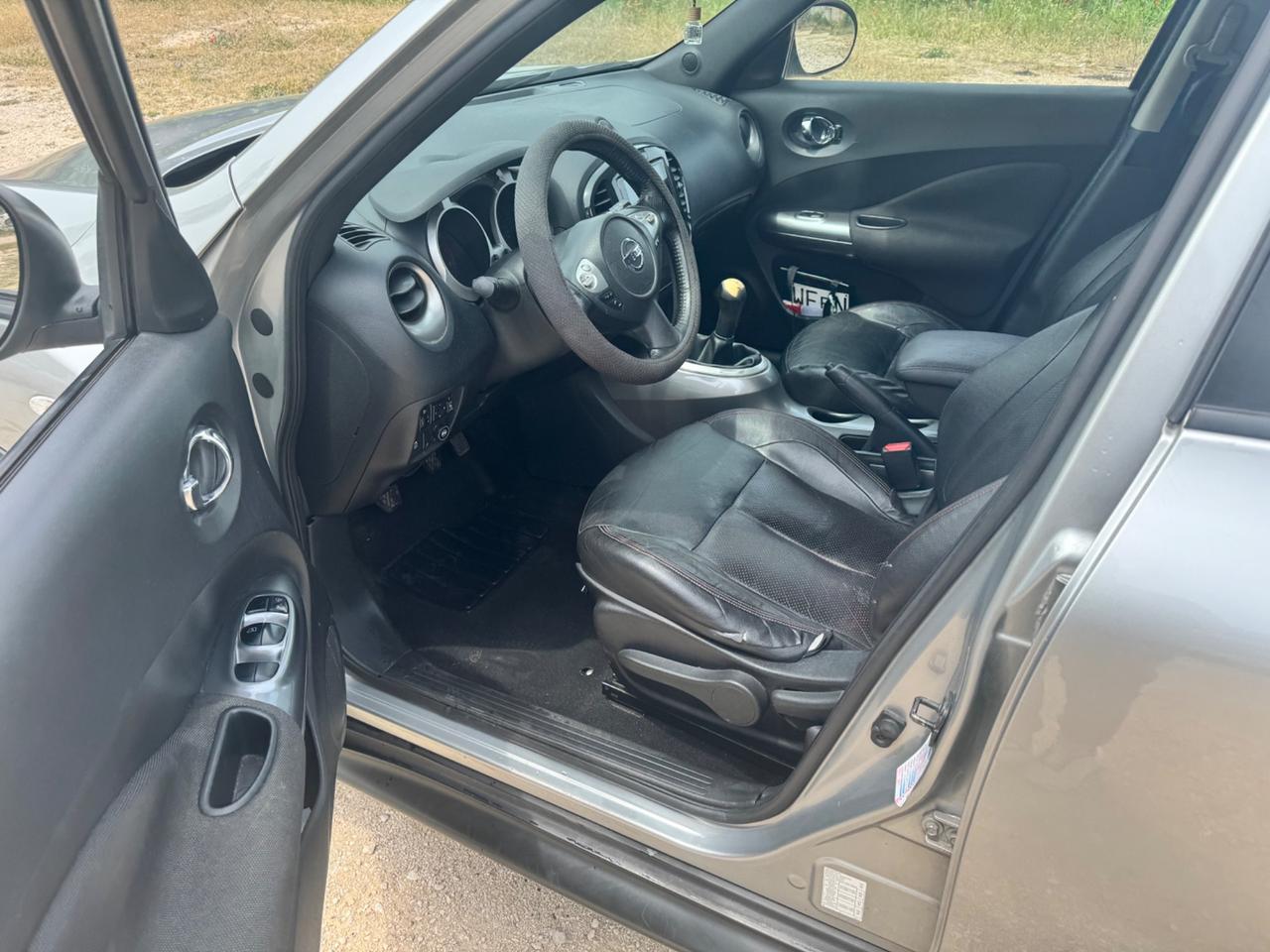 Nissan Juke 1.6 benzina/gpl