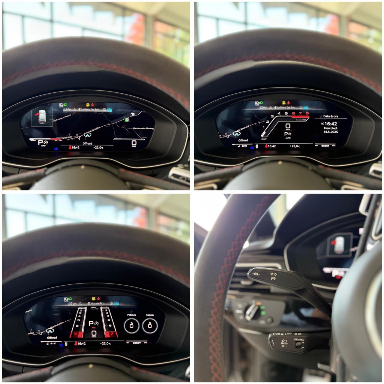 Audi RS4 avant 2.9 v6 tfsi 450cv quattro tiptronic 05/2022 TETTO NARDO' 360' MASSAGGI