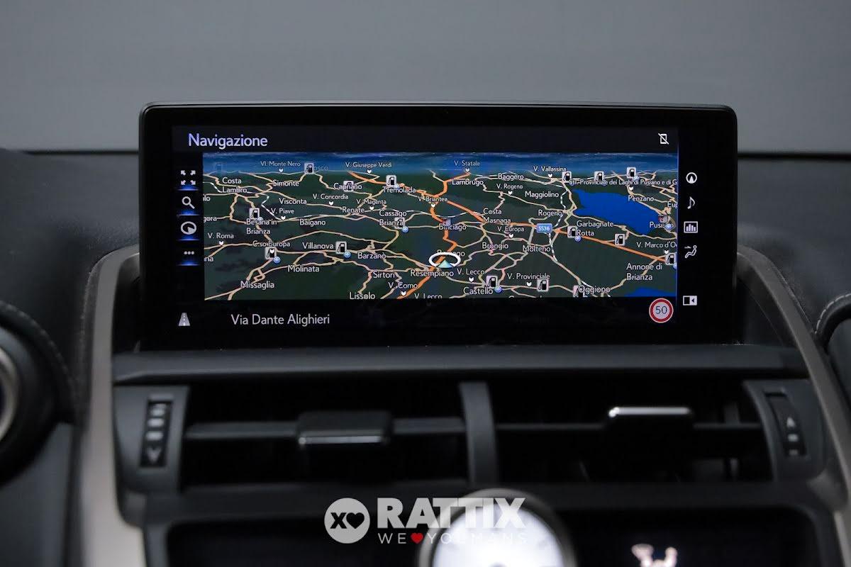 Lexus NX 300h 2.5 Hybrid Sport 4WD CVT