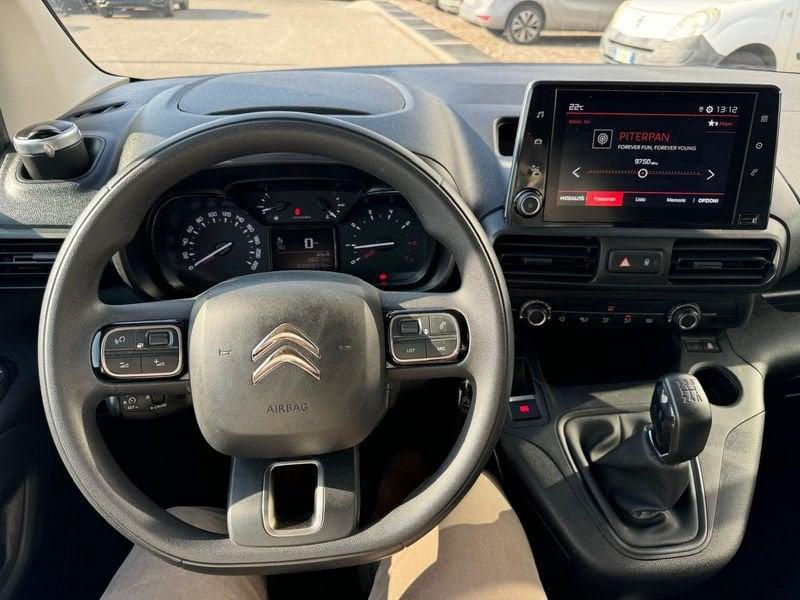 Citroën Berlingo Berlingo BlueHDi 100 S&S Van DC XL Doppia Cabina - no iva