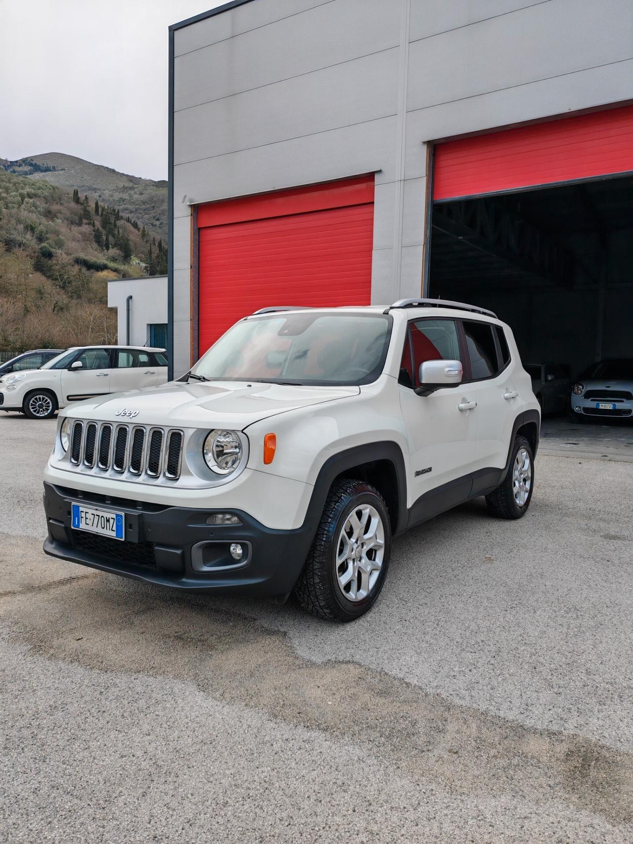 Jeep Renegade 2.0 Mjt 140CV 4WD Active Drive Limited