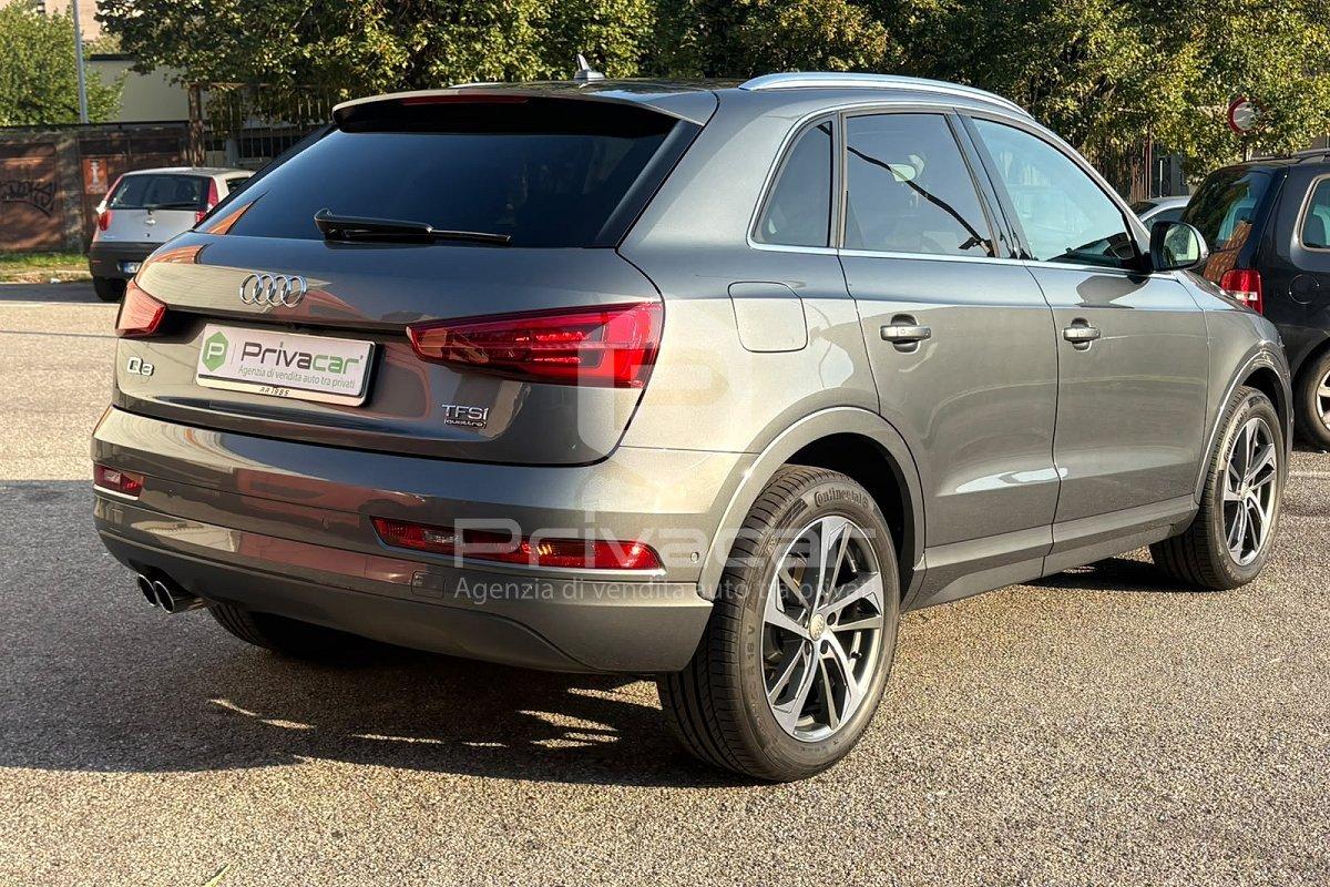 AUDI Q3 2.0 TFSI 180 CV quattro S tronic Sport