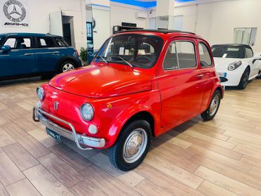 Fiat Cinquecento 500 L 0.5 (18 CV) – Anno 1969