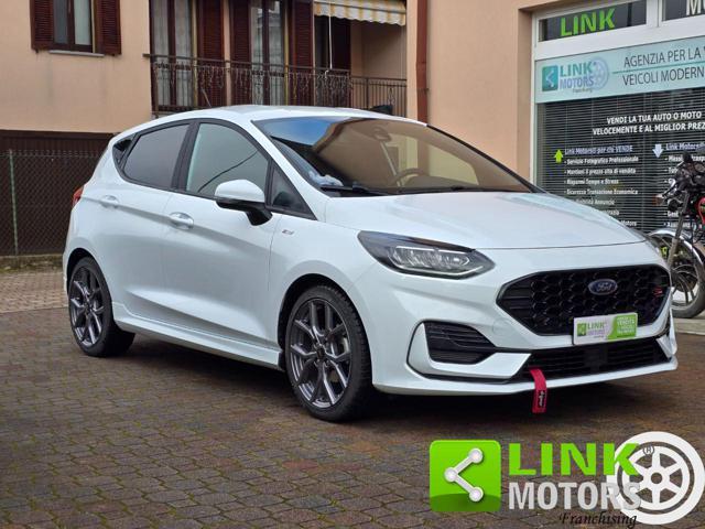 FORD Fiesta 1.0 EcoBoost 125 CV Hybrid ST-Line