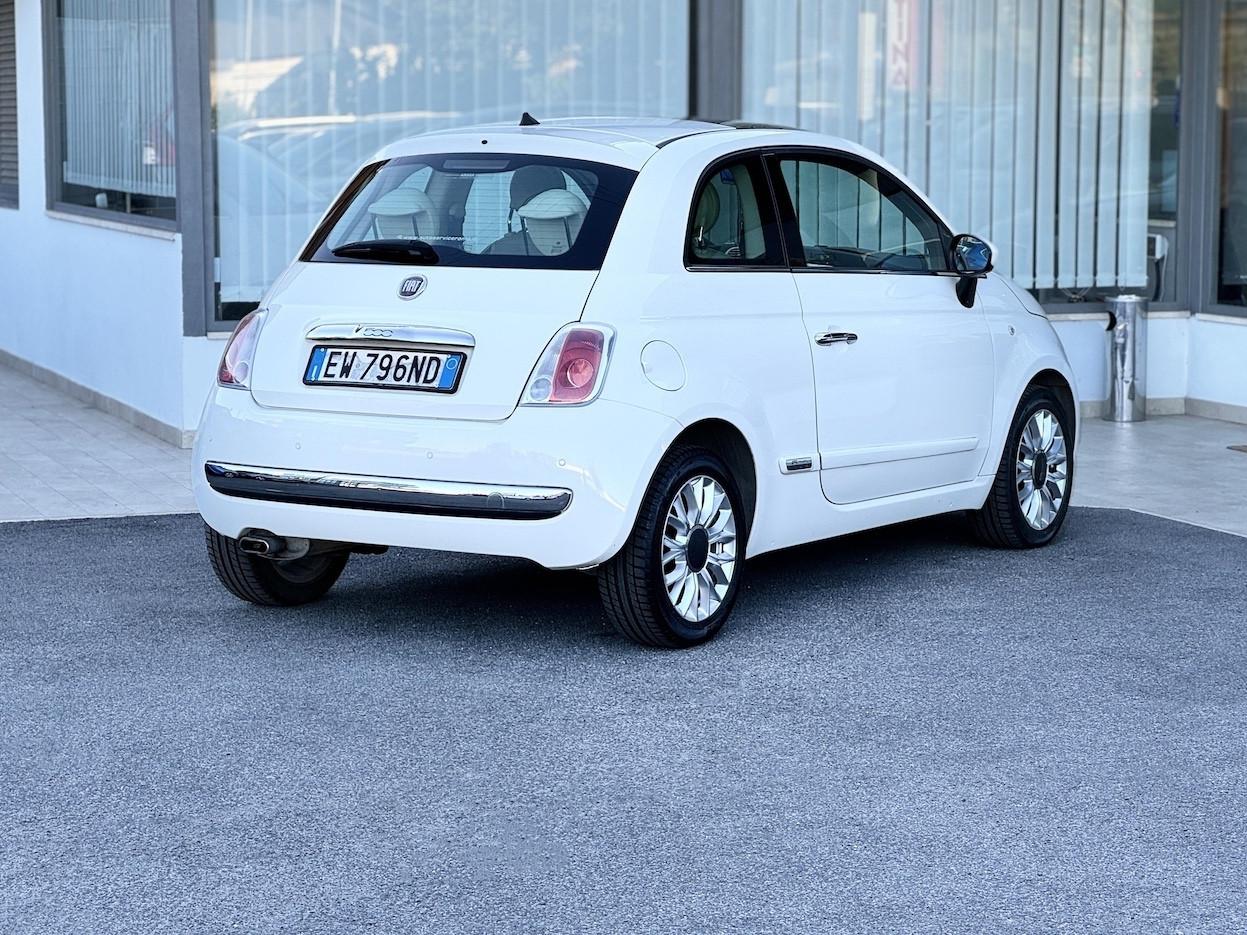 Fiat 500 1.2 Benzina 69CV E6 Neo. Automatica - 2014