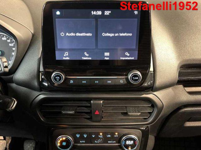 FORD EcoSport 2018 - 1.0 ecoboost ST-Line Black Edition