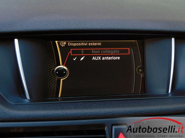 BMW X1 XDRIVE18D X LINE AUTOMATICA 143CV, TRAZ INTEGRALE
