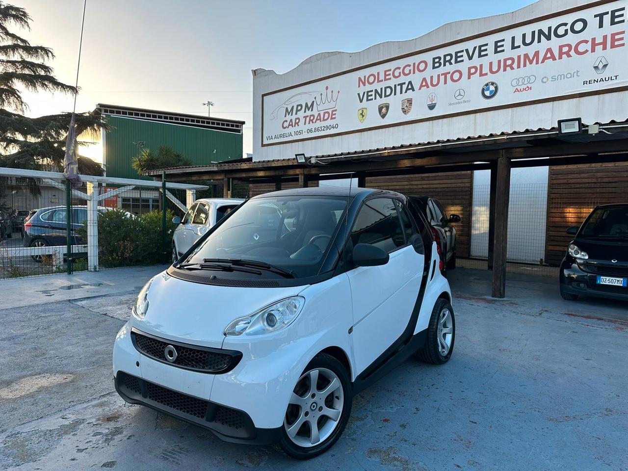 Smart ForTwo 1000 52 kW MHD coupé passion