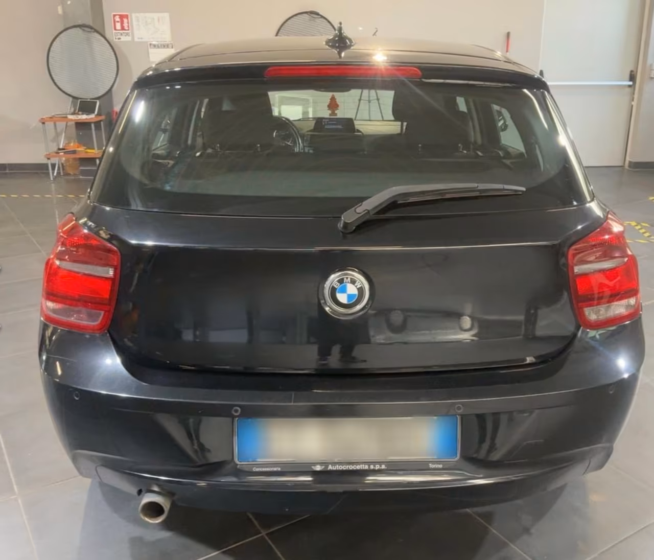 Bmw 116 116d 5p. Urban