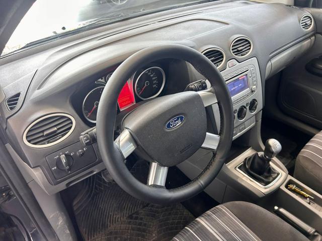 FORD Focus + 1.6 TDCi (110CV) SW DPF