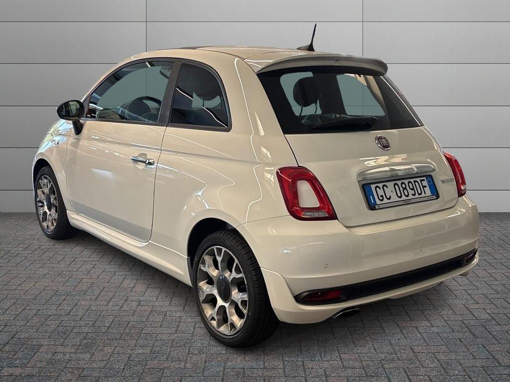 Fiat 500 500 Berlina Hybrid Icon