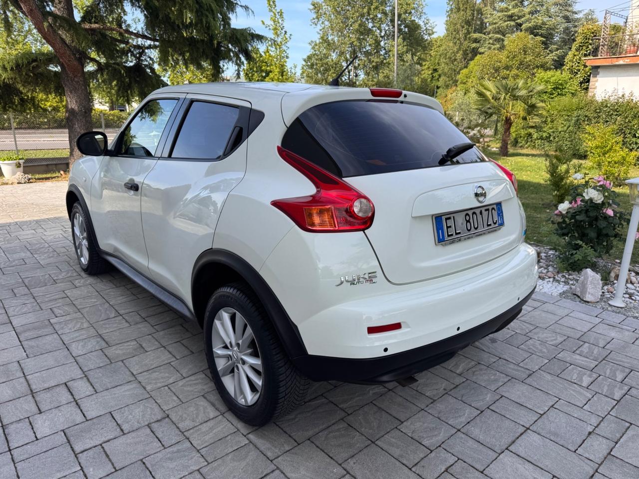 Nissan Juke 1.5 dCi Visia OK NEOPATENTATI