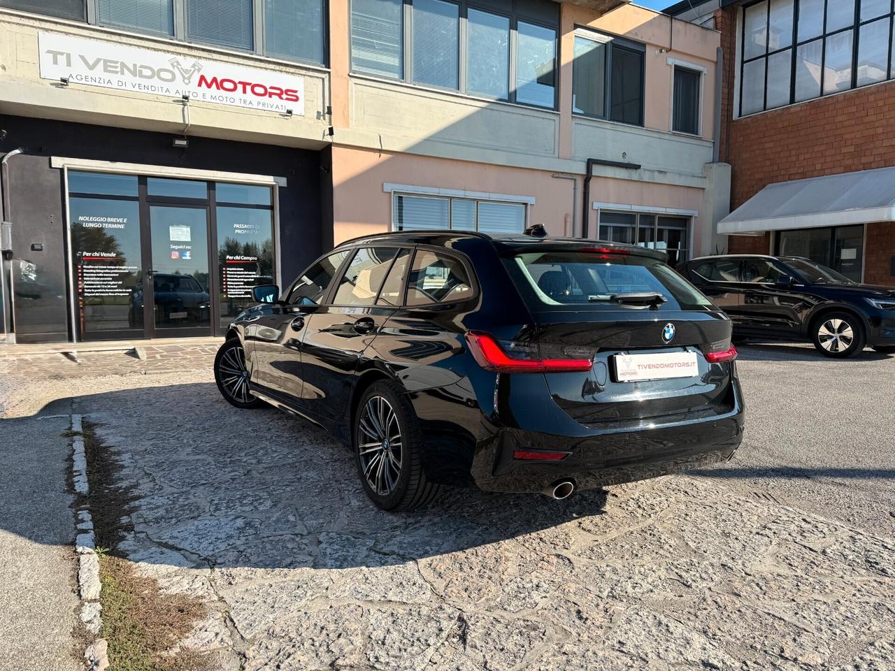 Bmw 318 318d 48V Touring