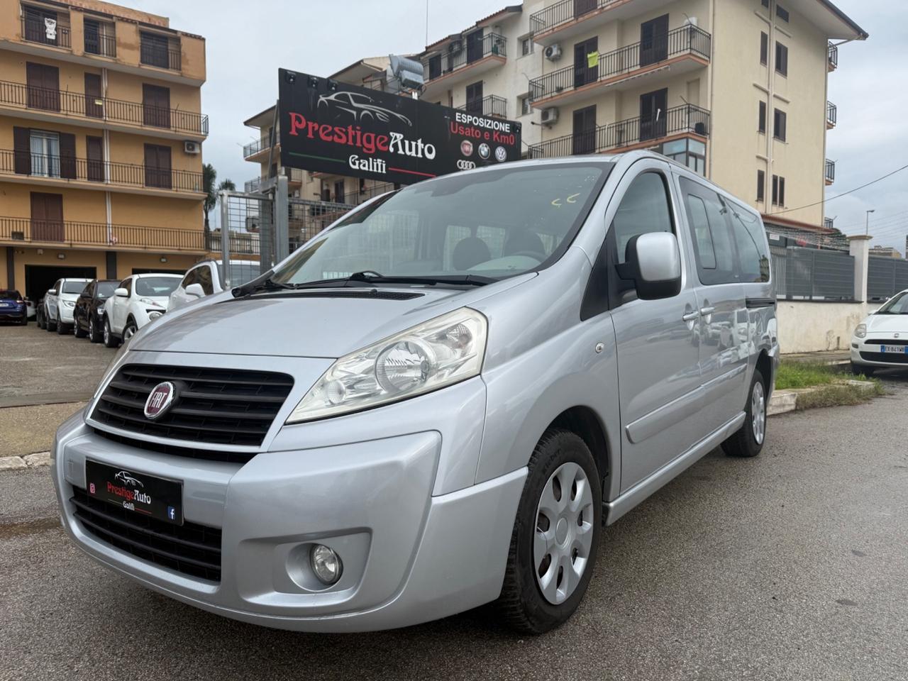 Fiat Scudo 2.0 MJT/130 Panorama Executive 9 posti 2013