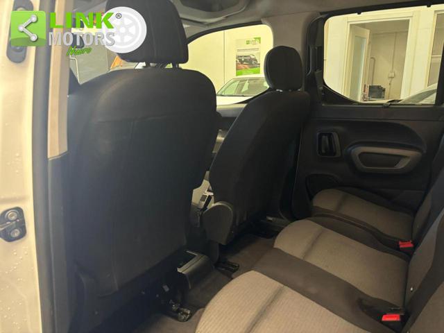 TOYOTA Proace City Verso 1.5D 100 CV KM CERT, PARI AL NUOVO.