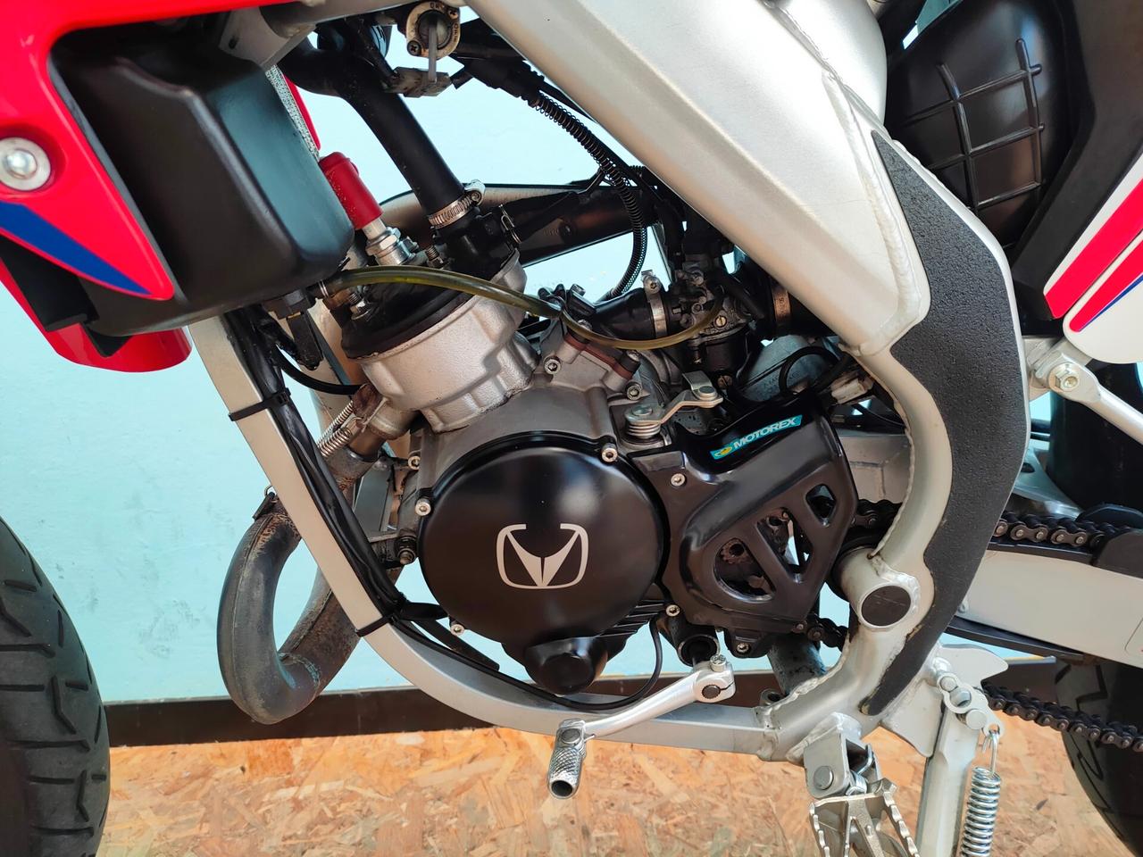 Vent Baja 50 2 tempi Enduro scarico Polini