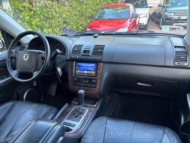 SSANGYONG REXTON 2.7 XDi cat Premium 3 TOD