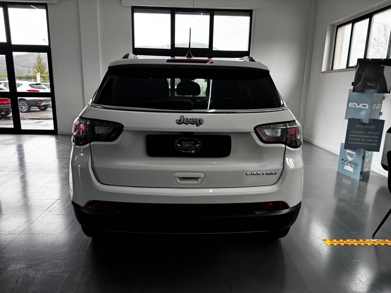 Jeep Compass 1.6 Mjet II 131Cv Limited - 2022