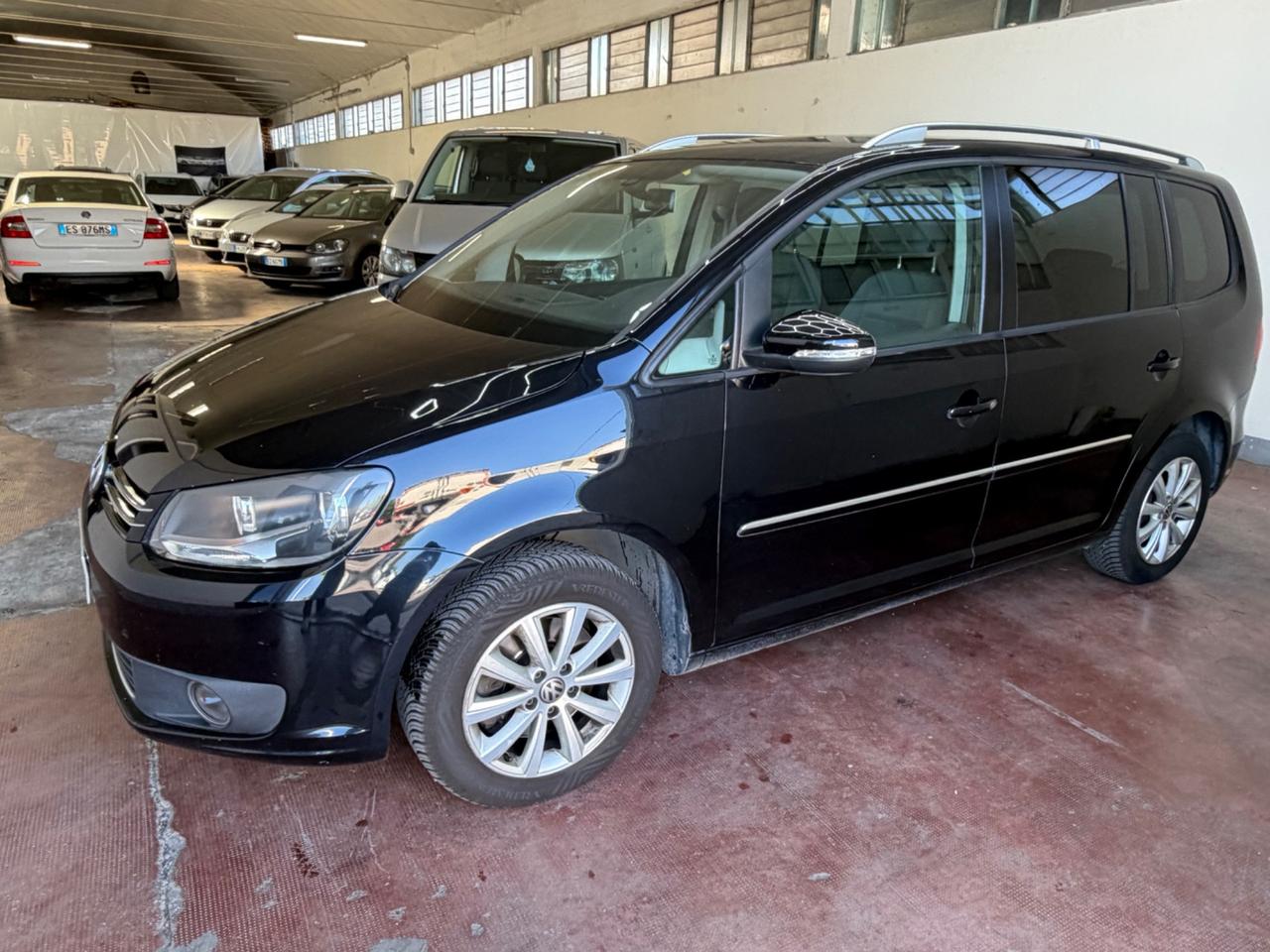 Volkswagen Touran 1.4 TSI DSG Highline EcoFuel