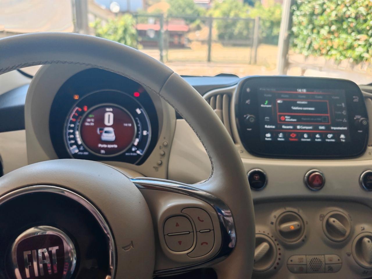 Fiat 500 1.0 Hybrid Lounge NAVI PARI AL NUOVO